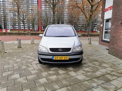 Opel Zafira - 1.6-16V Comfort NIEUW APK 12-'20/AIRCO/CRUISE/ELEK.PAKKET/NAP - 1