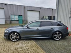 Audi A6 Avant - 2.0 TDI Pro Line Plus Prachtige en goed onderhouden A6, 2x Sline, Automaat, Stuur en