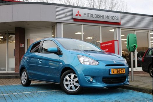 Mitsubishi Space Star - 1.2 Instyle / Automaat / 1e eigenaar - 1