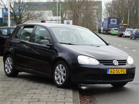 Volkswagen Golf - 1.6 FSI Turijn - CLIMATE CONTR - JBL SOUND SYSTEM - ELEK RAMEN/SPIEGELS - AUX - US - 1