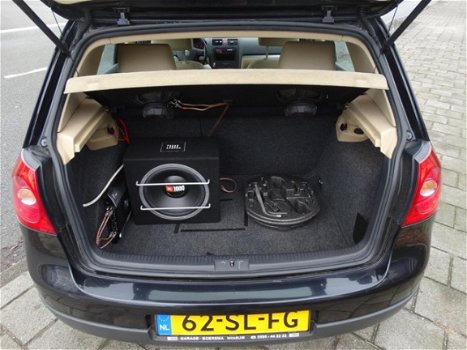 Volkswagen Golf - 1.6 FSI Turijn - CLIMATE CONTR - JBL SOUND SYSTEM - ELEK RAMEN/SPIEGELS - AUX - US - 1