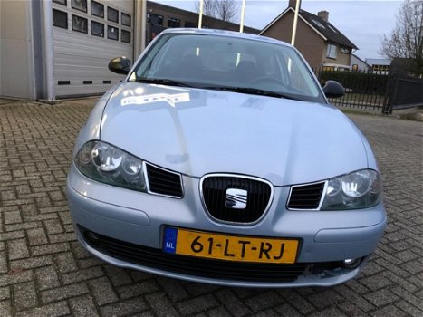 Seat Ibiza - 1.4-16V Sport (bj 2003) *AIRCO* Nieuwe APK - 1