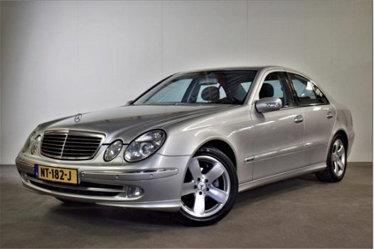 Mercedes-Benz E-klasse - 270 CDI Aut. Avantgarde YOUNGTIMER/UNIEKE STAAT/VOL OPTIES/BTW AUTO - 1