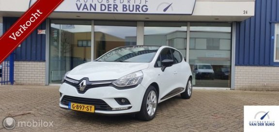 Renault Clio - 0.9 TCe Limited weinig km - 1