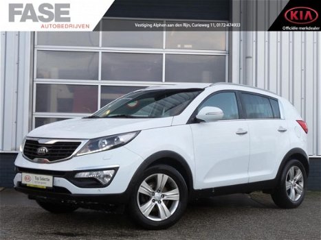 Kia Sportage - 1.6 GDI Super Pack *NAVIGATIE/LEER - 1