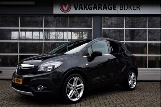 Opel Mokka - 1.4 T Cosmo Navigatie/Achteruitrijcamera/Schuif/kanteldak - 1