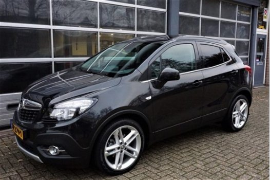 Opel Mokka - 1.4 T Cosmo Navigatie/Achteruitrijcamera/Schuif/kanteldak - 1