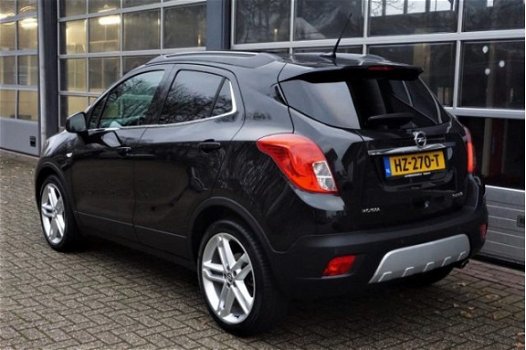 Opel Mokka - 1.4 T Cosmo Navigatie/Achteruitrijcamera/Schuif/kanteldak - 1