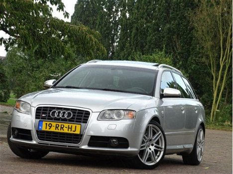 Audi A4 Avant - 4.2 V8 344PK+ S4 q.Pro Line Recaro / CARBON *NAP - 1