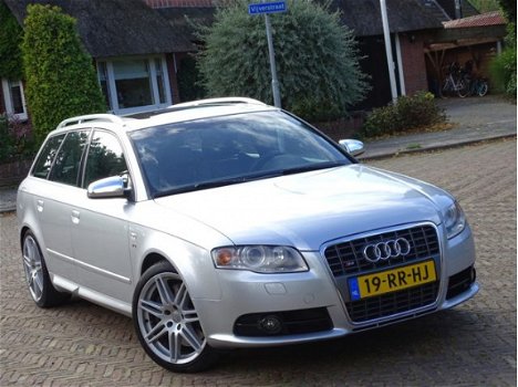 Audi A4 Avant - 4.2 V8 344PK+ S4 q.Pro Line Recaro / CARBON *NAP - 1