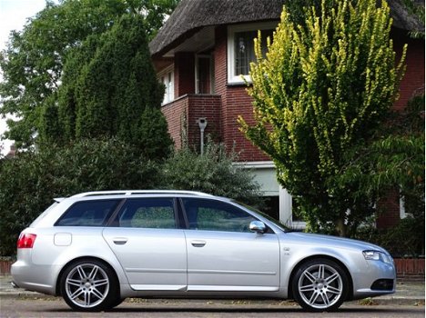 Audi A4 Avant - 4.2 V8 344PK+ S4 q.Pro Line Recaro / CARBON *NAP - 1