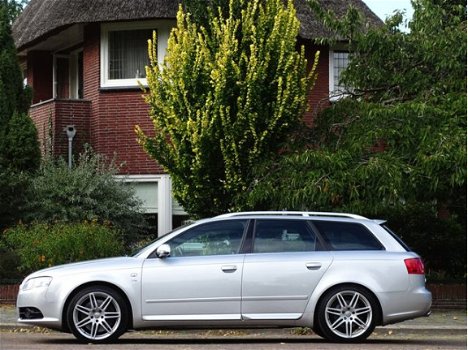 Audi A4 Avant - 4.2 V8 344PK+ S4 q.Pro Line Recaro / CARBON *NAP - 1