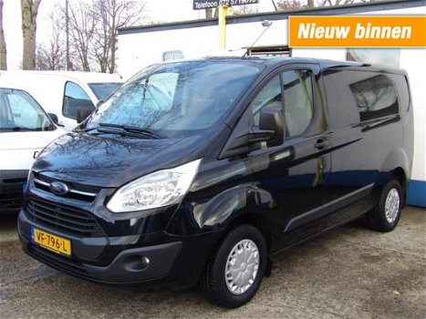 Ford Transit Custom - 2.2 TDCI L1H1 Trend Airco Navi 1e eigenaar - 1