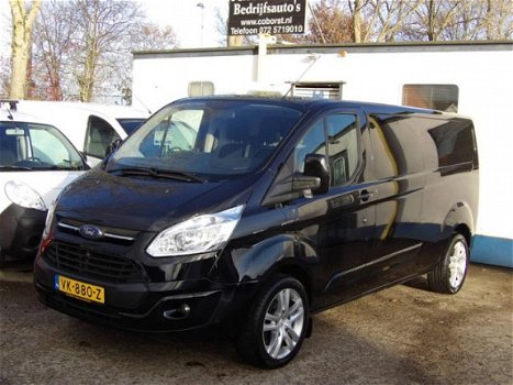 Ford Transit Custom - 2.2 TDCI 125pk L2H1 TREND Airco 64682km - 1