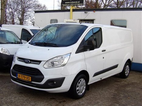 Ford Transit Custom - 2.0 TDCI 130pk L2H1 TREND Airco Euro6 74532km - 1