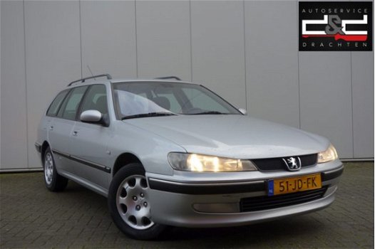 Peugeot 406 Break - 1.8-16V SRX - 1