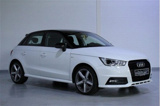 Audi A1 Sportback - 1.0 TFSI Ultra 95pk Adrenalin S Line Airco ECC, Xenon, Navi voorbereiding, Dak Z - 1