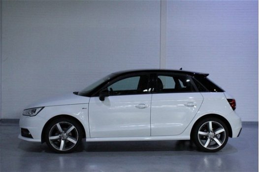 Audi A1 Sportback - 1.0 TFSI Ultra 95pk Adrenalin S Line Airco ECC, Xenon, Navi voorbereiding, Dak Z - 1