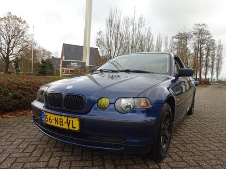 BMW 3-serie Compact - 318td Comfort Line '03 Airco/cruise - 1