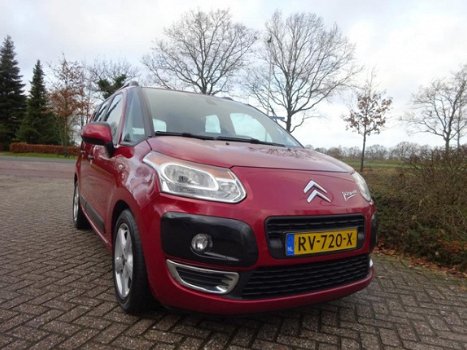 Citroën C3 Picasso - 1.6 HDiF Exclusive '09 5drs. Airco/Cruise - 1