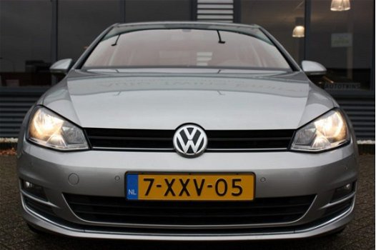 Volkswagen Golf - 1.2 TSI NAVI CLIMA CRUISE HALF LEDER PDC ACHTERUITRIJCAMERA STOELVERWARMING 16''LM - 1