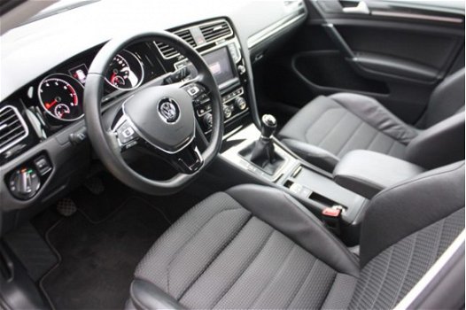 Volkswagen Golf - 1.2 TSI NAVI CLIMA CRUISE HALF LEDER PDC ACHTERUITRIJCAMERA STOELVERWARMING 16''LM - 1