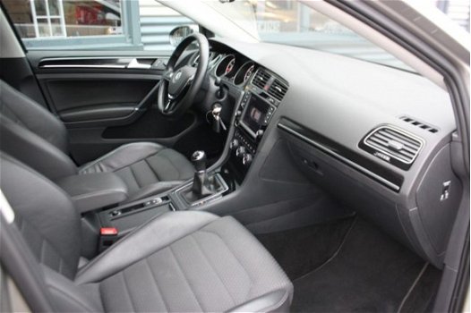 Volkswagen Golf - 1.2 TSI NAVI CLIMA CRUISE HALF LEDER PDC ACHTERUITRIJCAMERA STOELVERWARMING 16''LM - 1