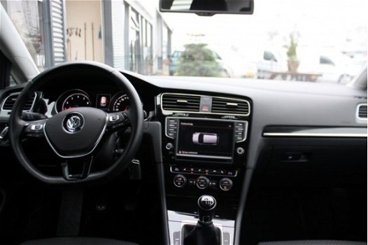 Volkswagen Golf - 1.2 TSI NAVI CLIMA CRUISE HALF LEDER PDC ACHTERUITRIJCAMERA STOELVERWARMING 16''LM - 1