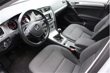 Volkswagen Golf - 1.6 TDI NAVI CLIMA CRUISE TREKHAAK PDC 15''LM-VELGEN