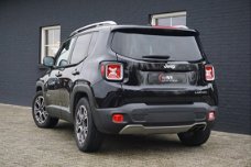 Jeep Renegade - 1.4 MultiAir Limited Automaat-Navi-Camera-Clima-Keyless go-Pdc