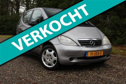 Mercedes-Benz A-klasse - 160 CDI Elegance Airco NAP - 1