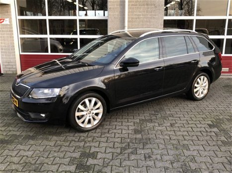 Skoda Octavia Combi - 1.6 TDI Greenline Businessline | XENON | KEYLESS | NAVI | - 1