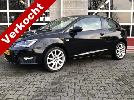 Seat Ibiza SC - 1.2 TSI FR Dynamic | NAVI | LEER | CLIMA | - 1