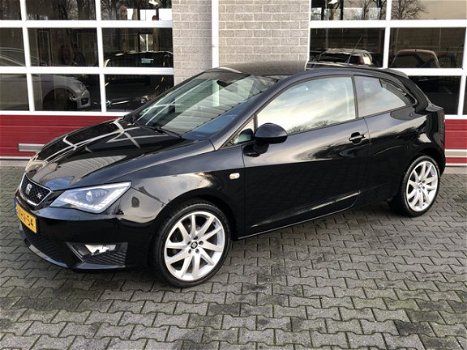 Seat Ibiza SC - 1.2 TSI FR Dynamic | NAVI | LEER | CLIMA | - 1