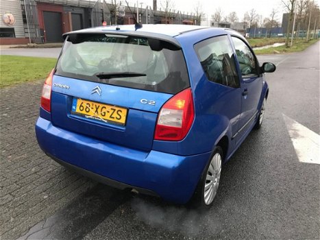 Citroën C2 - 1.4 HDI Caractère *APK*AIRCO - 1