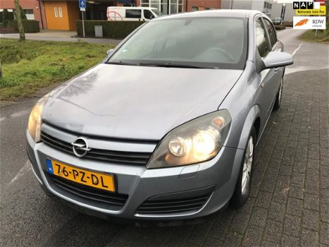 Opel Astra - 1.7 CDTi Sport *APK*AIRCO*DRIEM.VERV.BIJ276DKM - 1