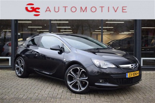 Opel Astra GTC - 1.6 Turbo Sport + OPC 180PK met leer, navi, xenon en 20inch, full options, zeer moo - 1