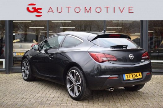 Opel Astra GTC - 1.6 Turbo Sport + OPC 180PK met leer, navi, xenon en 20inch, full options, zeer moo - 1