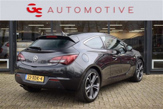 Opel Astra GTC - 1.6 Turbo Sport + OPC 180PK met leer, navi, xenon en 20inch, full options, zeer moo - 1