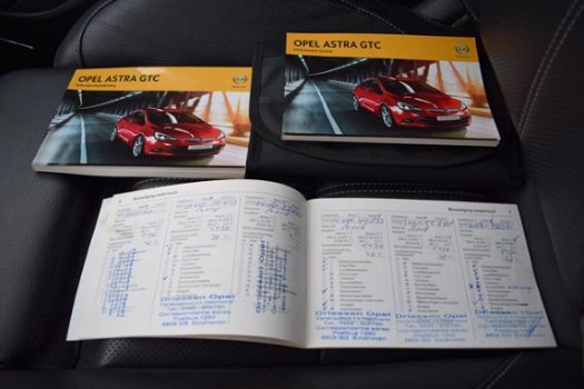 Opel Astra GTC - 1.6 Turbo Sport + OPC 180PK met leer, navi, xenon en 20inch, full options, zeer moo - 1