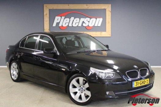 BMW 5-serie - 520i Corporate Lease AUTOMAAT CRUISE - 1