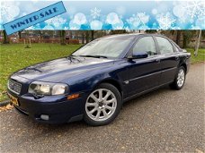 Volvo S80 - 2.5T Elite, YOUNGTIMER, VOLLEDIG DEALER ONDERHOUDEN