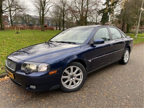 Volvo S80 - 2.5T Elite, YOUNGTIMER, VOLLEDIG DEALER ONDERHOUDEN - 1