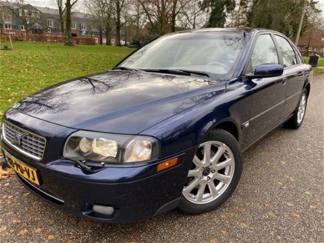 Volvo S80 - 2.5T Elite, YOUNGTIMER, VOLLEDIG DEALER ONDERHOUDEN - 1