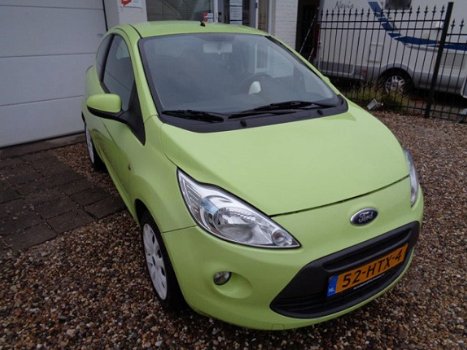 Ford Ka - 1.2 Titanium Airco134000KM+NAPNWE APK:28-2-2021 - 1