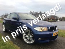 BMW 1-serie Coupé - 125i High Executive M-Pakket Le Mans Blue Metallic Nieuwstaat