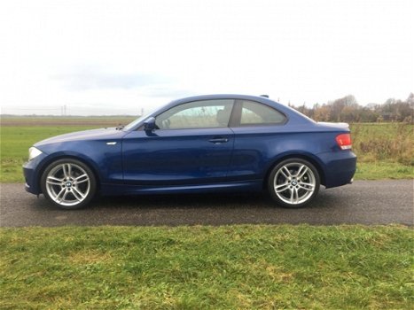 BMW 1-serie Coupé - 125i High Executive M-Pakket Le Mans Blue Metallic Nieuwstaat - 1