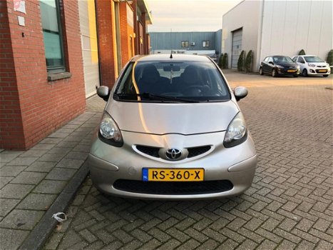 Toyota Aygo - 1.0-12V AIRCO ELEKRAMEN LM VELGEN ALCANTARA - 1