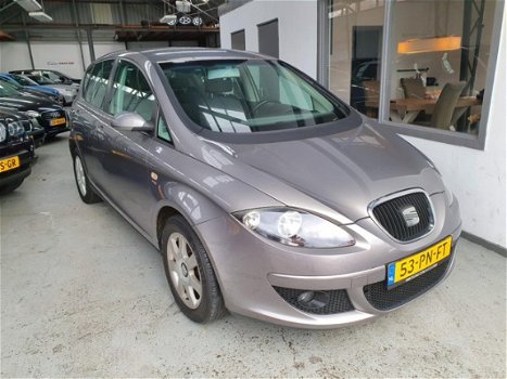 Seat Altea - 2.0 FSI Stylance 1e EIGENAAR AFK. AUTOMAAT/ CLIMATE CONTROL/ APK - 1