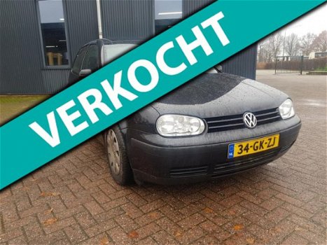 Volkswagen Golf - 1.9 TDI Trendline RUIME APK/AIRCO - 1